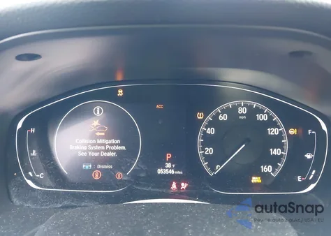 2020 Honda Accord Sport из США, поврежденный, VIN 1HGCV2F36LA023391